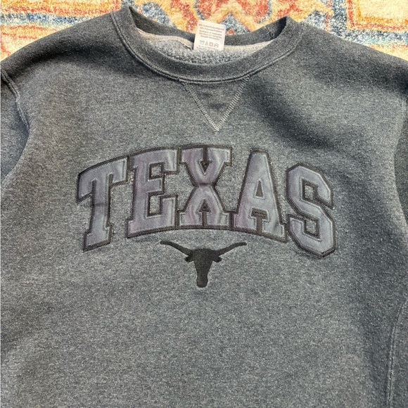 Russell Athletic Texas Longhorns Spellout Crewneck Medium - Picture 4 of 5
